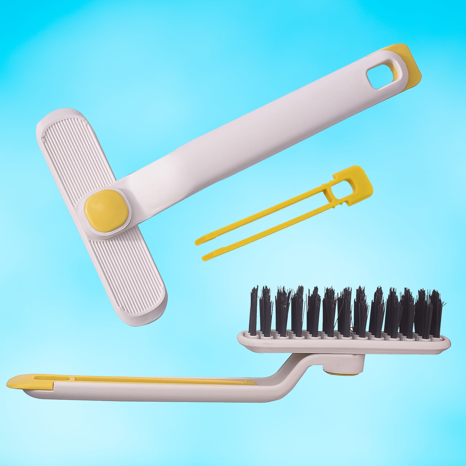 Multi-function 360 Rotating Crevice Floor Cleaning Brush (1 Pc) Multi-function 360 Rotating Crevice Floor Cleaning Brush (1 Pc)